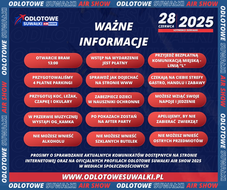wazne info